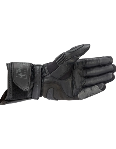 ALPINESTARS SP-2 V3 BLACK/ANTHRACITE MOTO GLOVES