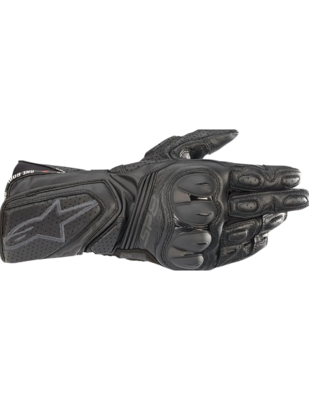 ALPINESTARS SP-8 V3 BLACK MOTO PIRŠTINĖS