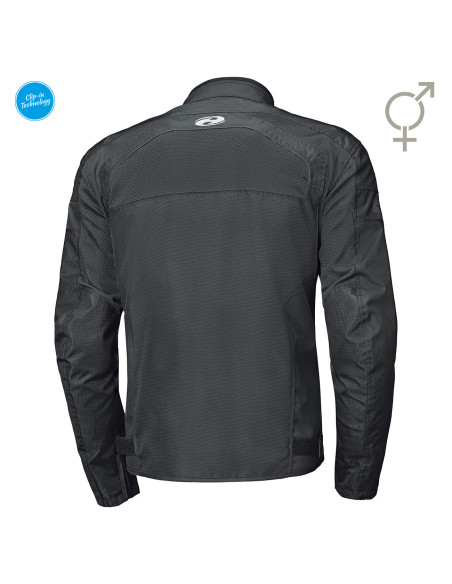 HELD TROPIC 3.0 BLACK VASARINĖ TEKSTILINĖ MOTO STRIUKĖ