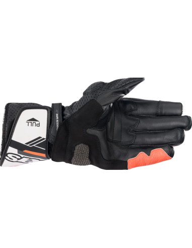 ALPINESTARS SP-8 V3 BLACK MOTO PRINTS