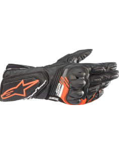 ALPINESTARS МОТОПЕРЧАТКИ SP-8 V3 ЧЕРНЫЙ/СЕРЫЙ/БЕЛЫЙ