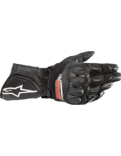 ALPINESTARS SP-8 V3 AIR BLACK MOTO GLOVES