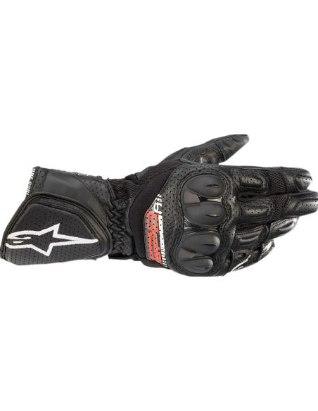 ALPINESTARS SP-8 V3 AIR BLACK MOTO GLOVES