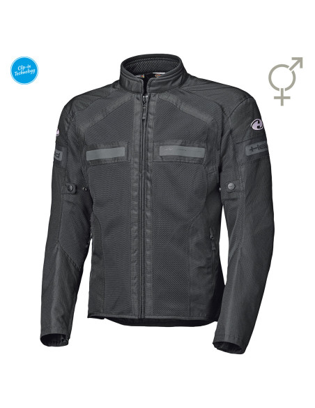 HELD TROPIC 3.0 BLACK VASARINĖ TEKSTILINĖ MOTO STRIUKĖ