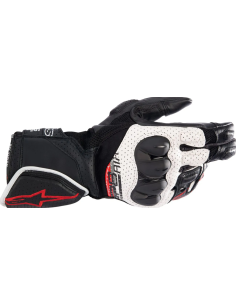 ALPINESTARS SP-8 V3 AIR BLACK/RED/WHITE MOTO PIRŠTINĖS