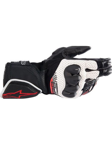 ALPINESTARS SP-8 V3 AIR BLACK/RED/WHITE MOTO GLOVES