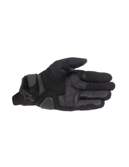 ALPINESTARS SMX-1 DRYSTAR BLACK MOTO GLOVES