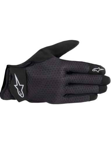 ALPINESTARS STATED AIR BLACK/SLATE MOTO GLOVES