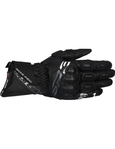 ALPINESTARS STATED AIR BLACK/SLATE MOTO FRONT