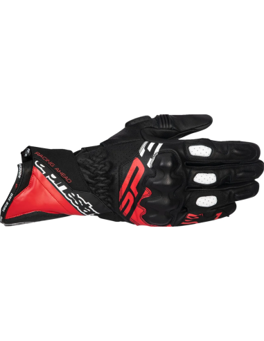 ALPINESTARS SP-3 BLACK/WHITE/FLUORESCENT YELLOW MOTO PRINTS