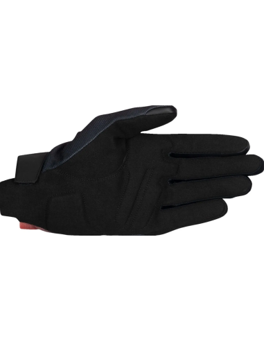 ALPINESTARS REEF V2 BLACK/FLUORESCENT RED MOTO GLOVES