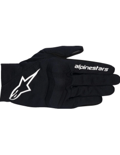 ALPINESTARS REEF V2 BLACK/WHITE MOTO PIRŠTINĖS