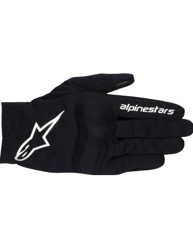 ALPINESTARS REEF V2 BLACK/WHITE MOTO PIRŠTINĖS