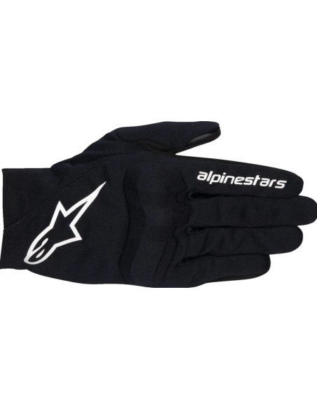 ALPINESTARS REEF V2 BLACK/FLUORESCENT RED MOTO FRONT