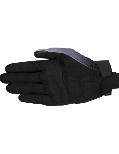 ALPINESTARS REEF V2 BLACK/WHITE/MID GRAY MOTO GLOVES