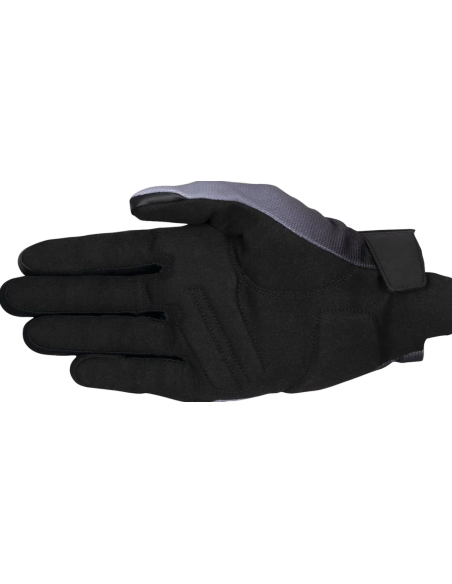 ALPINESTARS REEF V2 BLACK/WHITE/MID GRAY MOTO GLOVES