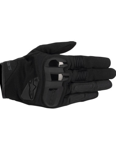 ALPINESTARS CHROME V2 BLACK MOTO GLOVES