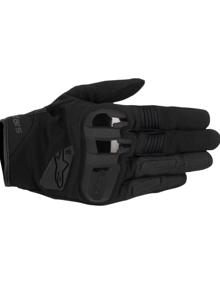 ALPINESTARS CHROME V2 BLACK MOTO GLOVES