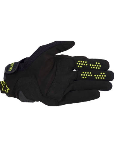 ALPINESTARS CHROME V2 BLACK/ALMOND MOTO FRONT