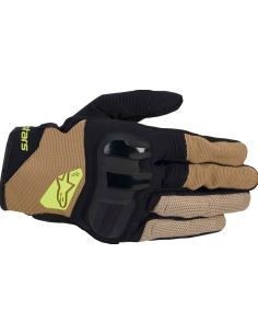 ALPINESTARS МОТОПЕРЧАТКИ CHROME V2 BLACK/ALMOND