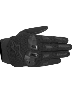 ALPINESTARS SP X 5 AIR BLACK MOTO GLOVES