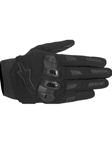 ALPINESTARS SP X 5 AIR BLACK MOTO GLOVES