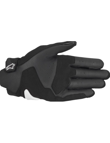 ALPINESTARS SP X 5 AIR BLACK/WHITE MOTO PIRŠTINĖS