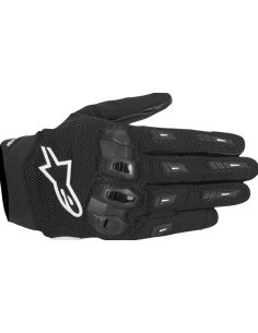 ALPINESTARS SP X 5 AIR BLACK/WHITE MOTO PIRŠTINĖS