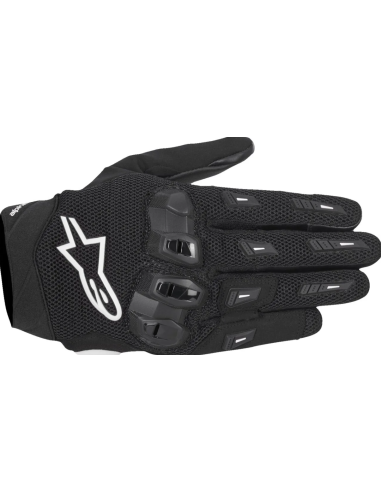 ALPINESTARS SP X 5 AIR BLACK/FLUORESCENT RED MOTO PRINTS