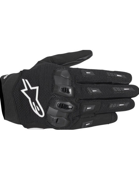 ALPINESTARS SP X 5 AIR BLACK/WHITE MOTO PIRŠTINĖS