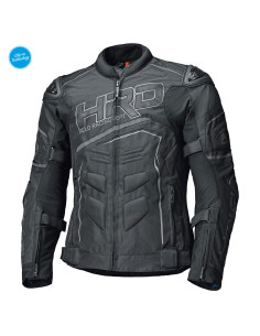 HELD SAFER SRX BLACK TEXTILE MOTO JACKET