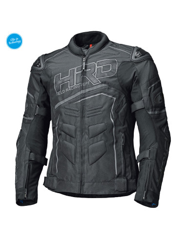 HELD ЧЕРНАЯ ТЕКСТИЛЬНАЯ МОТОКУРТКА SAFER SRX