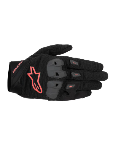 ALPINESTARS SP X 1 BLACK MOTO PRINTS