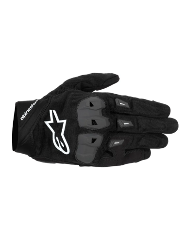 ALPINESTARS SP X 1 BLACK/WHITE MOTO PIRŠTINĖS