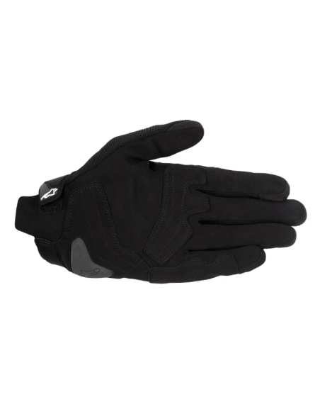 ALPINESTARS SP X 1 BLACK/WHITE MOTO GLOVES