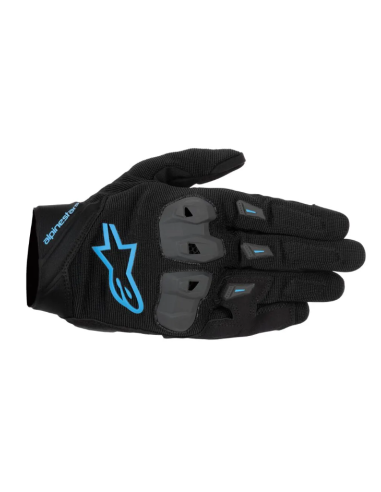 ALPINESTARS SP X 1 BLACK/BLUE MOTO PIRŠTINĖS