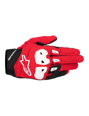 ALPINESTARS SP X 1 BLACK/RED/WHITE MOTO GLOVES