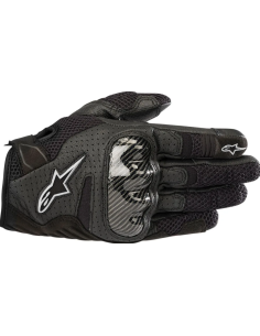 ALPINESTARS ЖЕНСКИЕ МОТОПЕРЧАТКИ STELLA SMX-1 AIR V2 BLACK