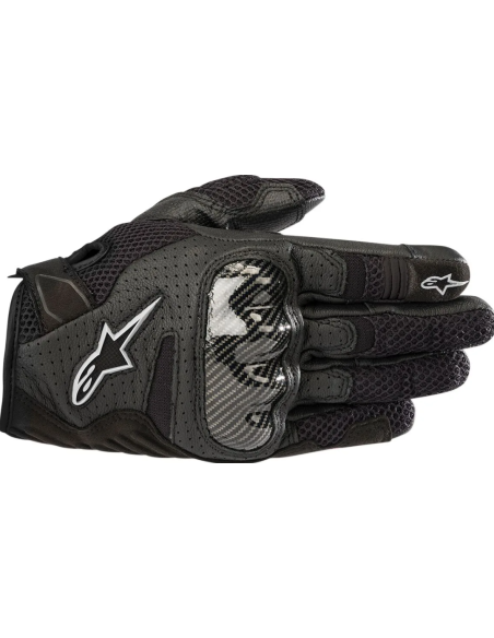 ALPINESTARS ЖЕНСКИЕ МОТОПЕРЧАТКИ STELLA SMX-1 AIR V2 BLACK