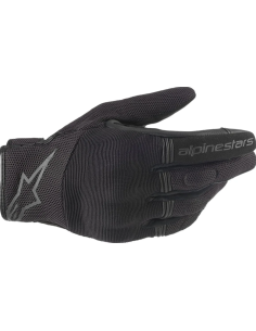 ALPINESTARS WOMEN'S STELLA COOPER BLACK MOTO GLOVES