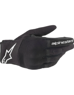 ALPINESTARS MOTERIŠKOS STELLA COOPER BLACK/WHITE MOTO PIRŠTINĖS