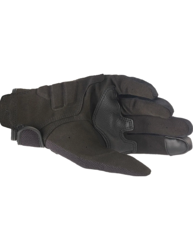 ALPINESTARS WOMEN'S STELLA COOPER BLACK/WHITE MOTO GLOVES
