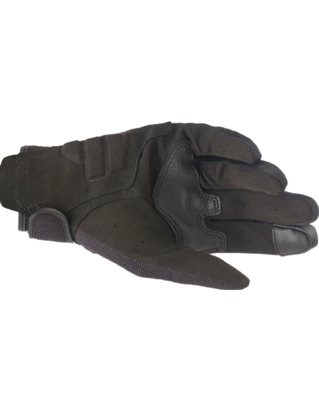 ALPINESTARS WOMEN'S STELLA COOPER BLACK/WHITE MOTO GLOVES