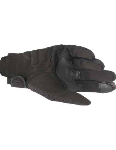 ALPINESTARS WOMEN'S STELLA COOPER BLACK/FUCHSIA MOTO GLOVES