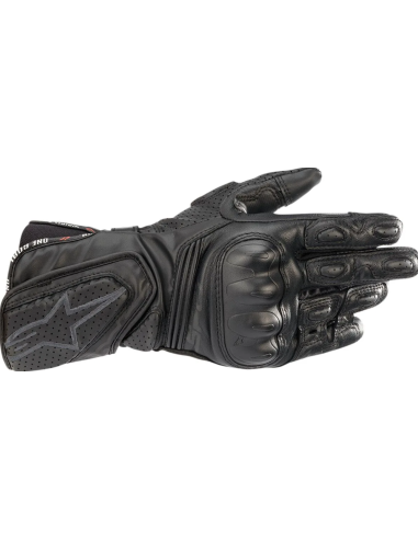 ALPINESTARS WOMEN'S STELLA SP-8 V3 BLACK MOTO GLOVES