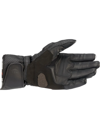 ALPINESTARS WOMEN'S STELLA SP-8 V3 BLACK MOTO GLOVES