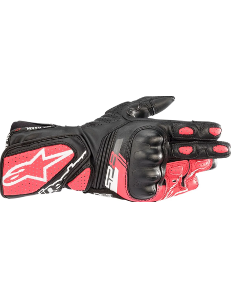 ALPINESTARS MOTOR STELLA SP-8 V3 BLACK MOTO FRONT