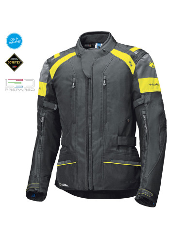 HELD TIVOLA ST GORE-TEX® YELLOW FLUO TEKSTILINĖ MOTO STRIUKĖ