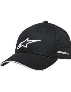 ALPINESTARS ROSTRUM BLACK/WHITE KEPURĖ
