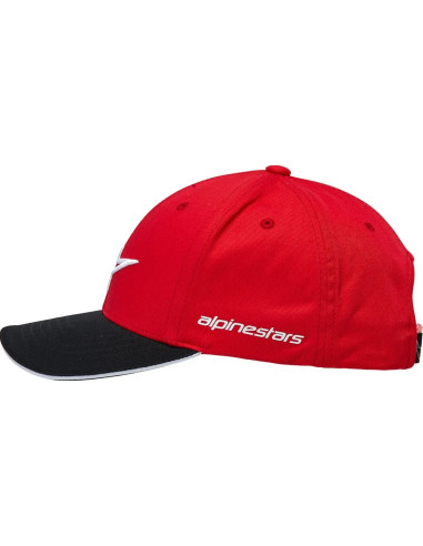 ALPINESTARS ROSTRUM BLACK/WHITE KEPURE